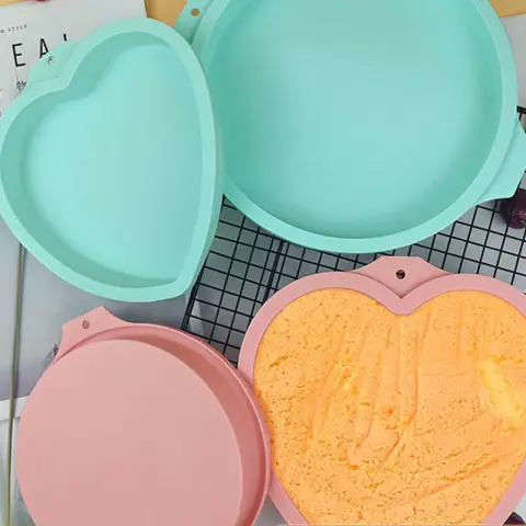 6 Inch 8 Rainbow Cake Baking Pan