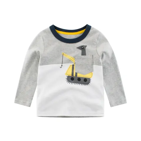 Long Sleeve T-shirt Children's Clothing