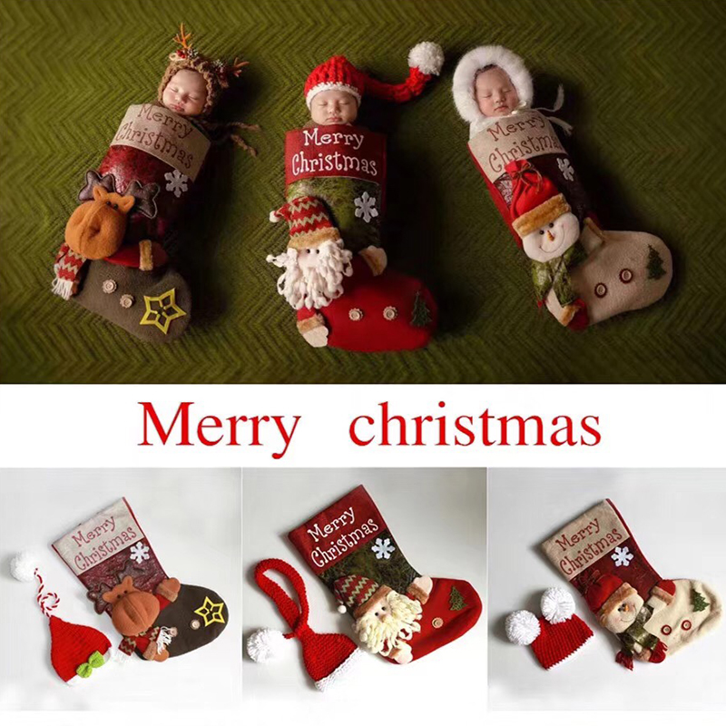 New cartoon studio Christmas socks theme sleeping bag