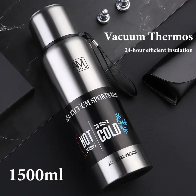 Stainless steel outdoor portable portable vacuum flask