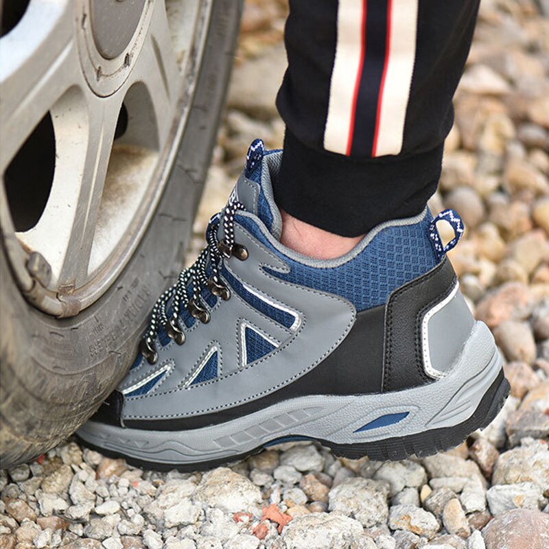 أحذية أمان مقاومة للصدمات والطعن