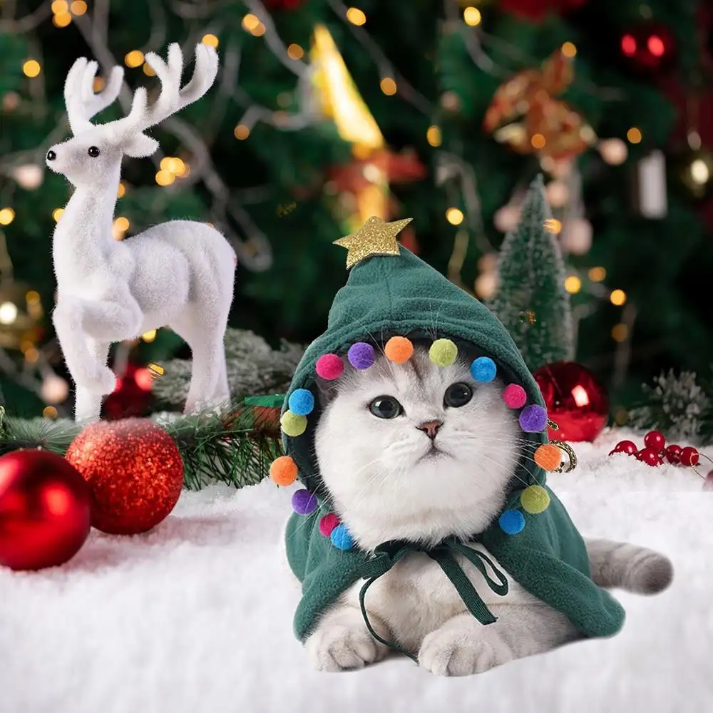 New Products Christmas and Halloween Changing Into Funny Cat