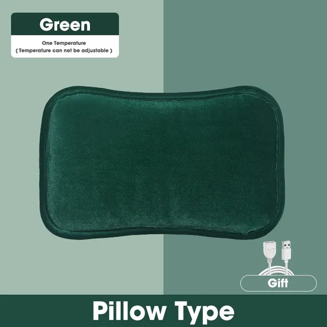 New electric heating water bag - Green