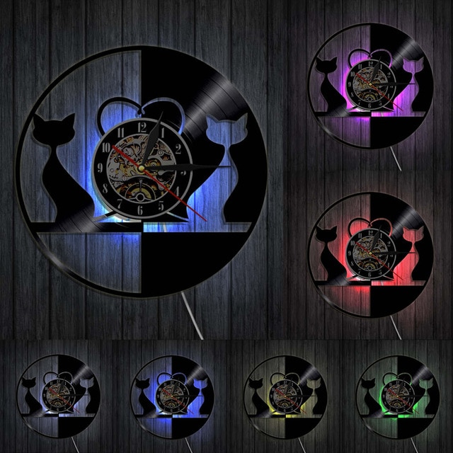 Vinyl Record Wall Clock, picture 5 of 5