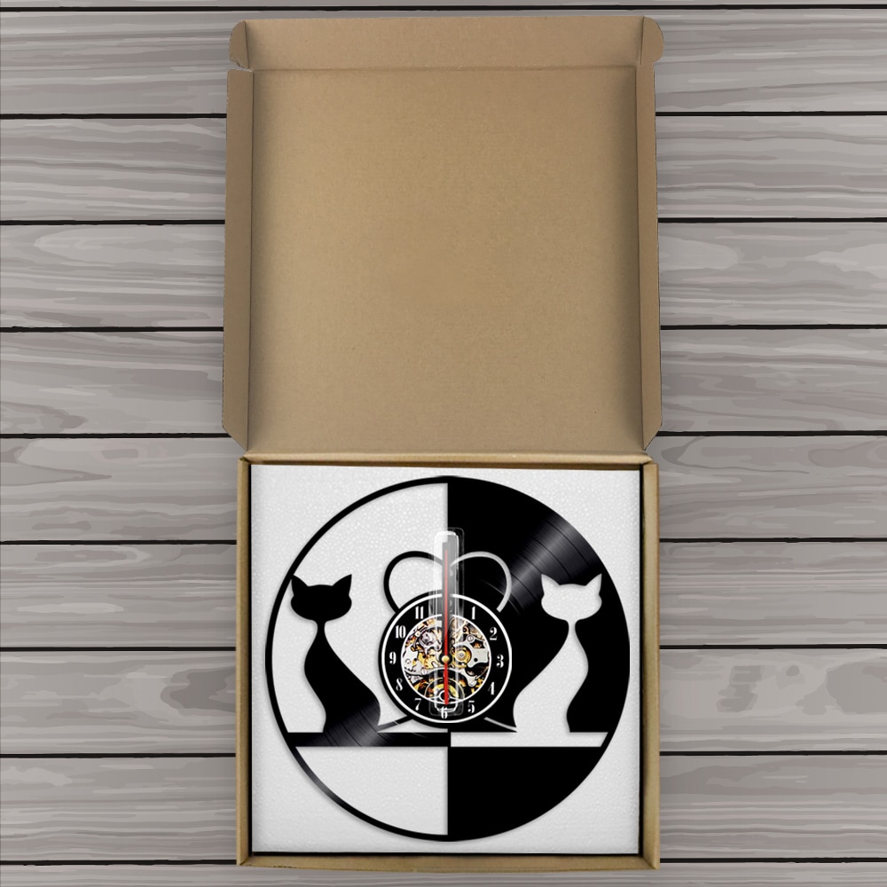 Vinyl Record Wall Clock, picture 3 of 5