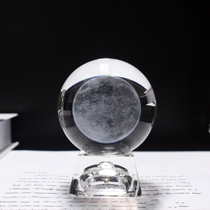 Crystal Ball Desktop Decoration
