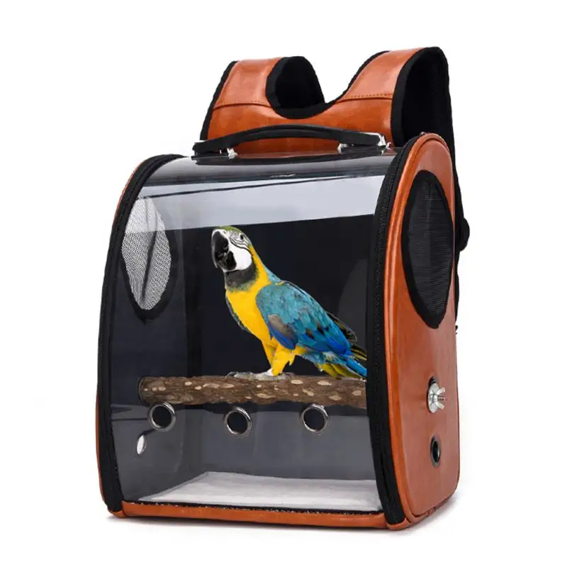 Foldable Porous and Breathable Pet Bag