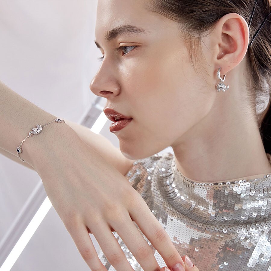 Fashion animal elephant bracelet