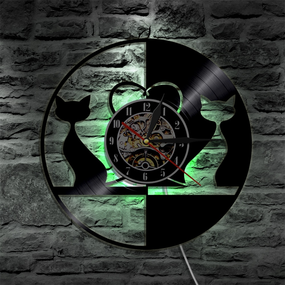 Vinyl Record Wall Clock, picture 2 of 5