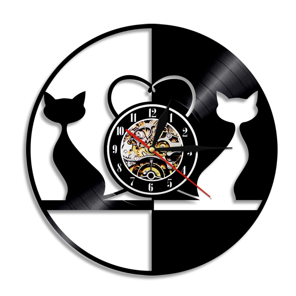 Vinyl Record Wall Clock, picture 4 of 5