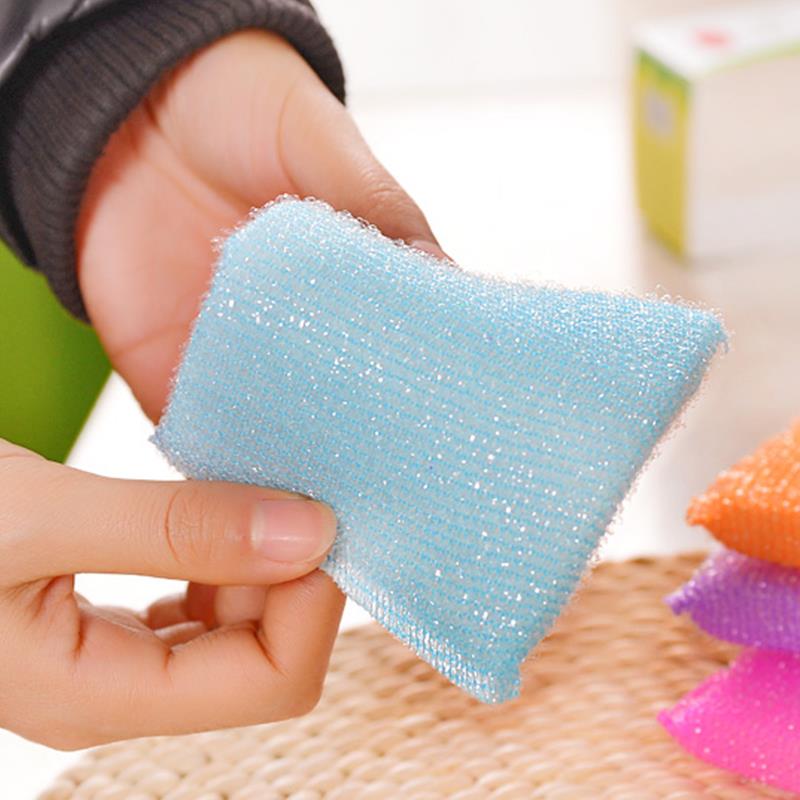 Title 2, Scouring brush sponge cleaning household