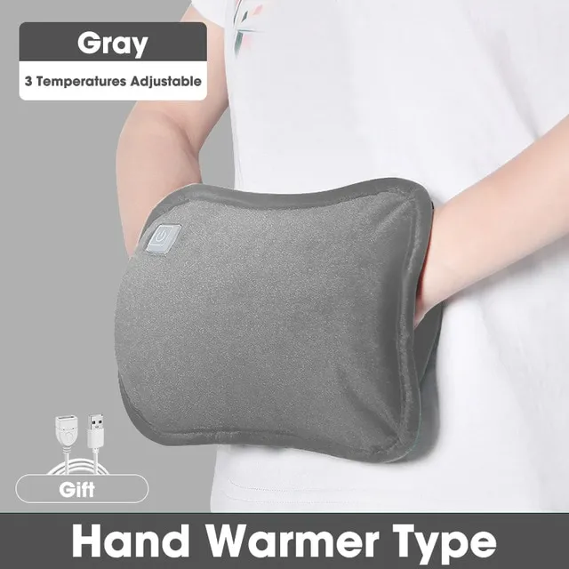 New electric heating water bag - Grey