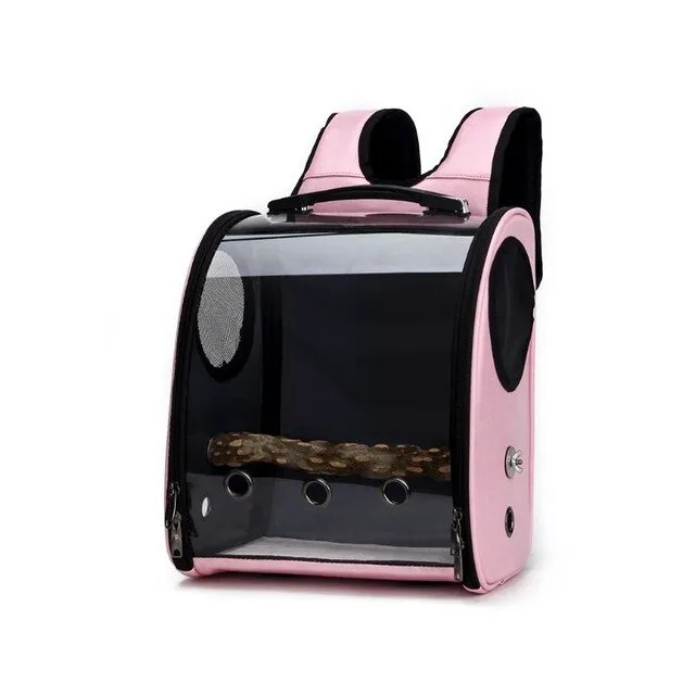 Foldable porous and breathable pet bag Pink - Shop at LoveMi