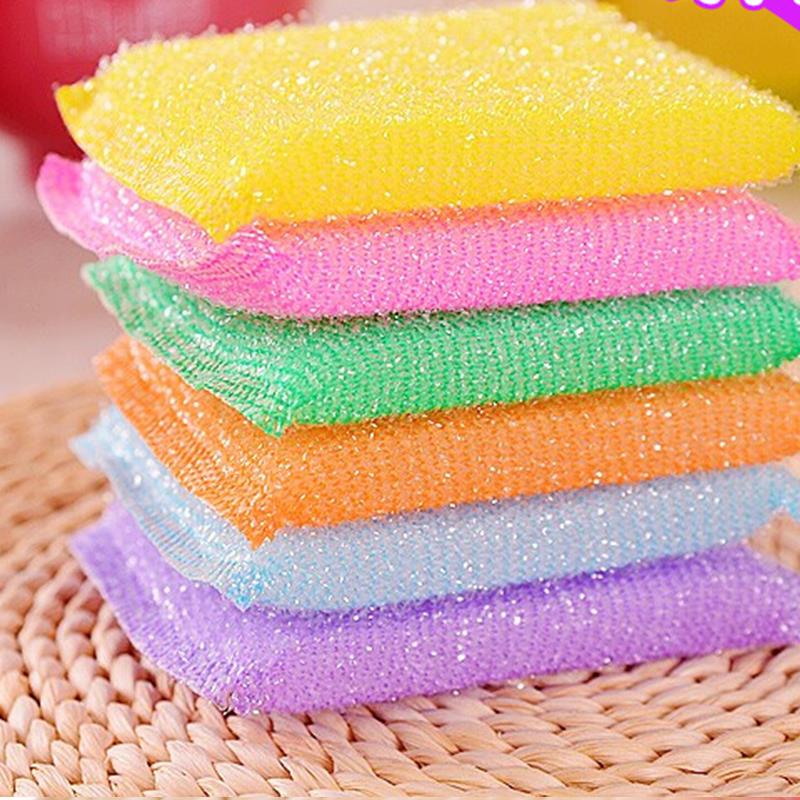 Title 1, Scouring brush sponge cleaning household