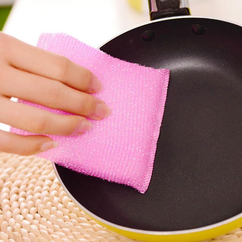 Title 3, Scouring brush sponge cleaning household