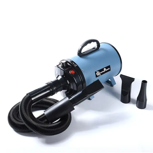 Pet Water Blowing Machine Dog Hairdryer High Power Mute
