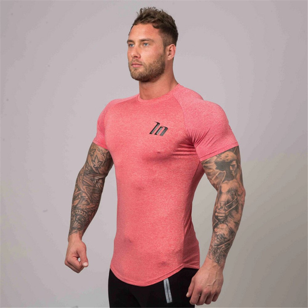 Quick dry tight Sport Short Sleeves