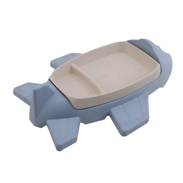 Cartoon airplane bowl Blue - Shop at LoveMi