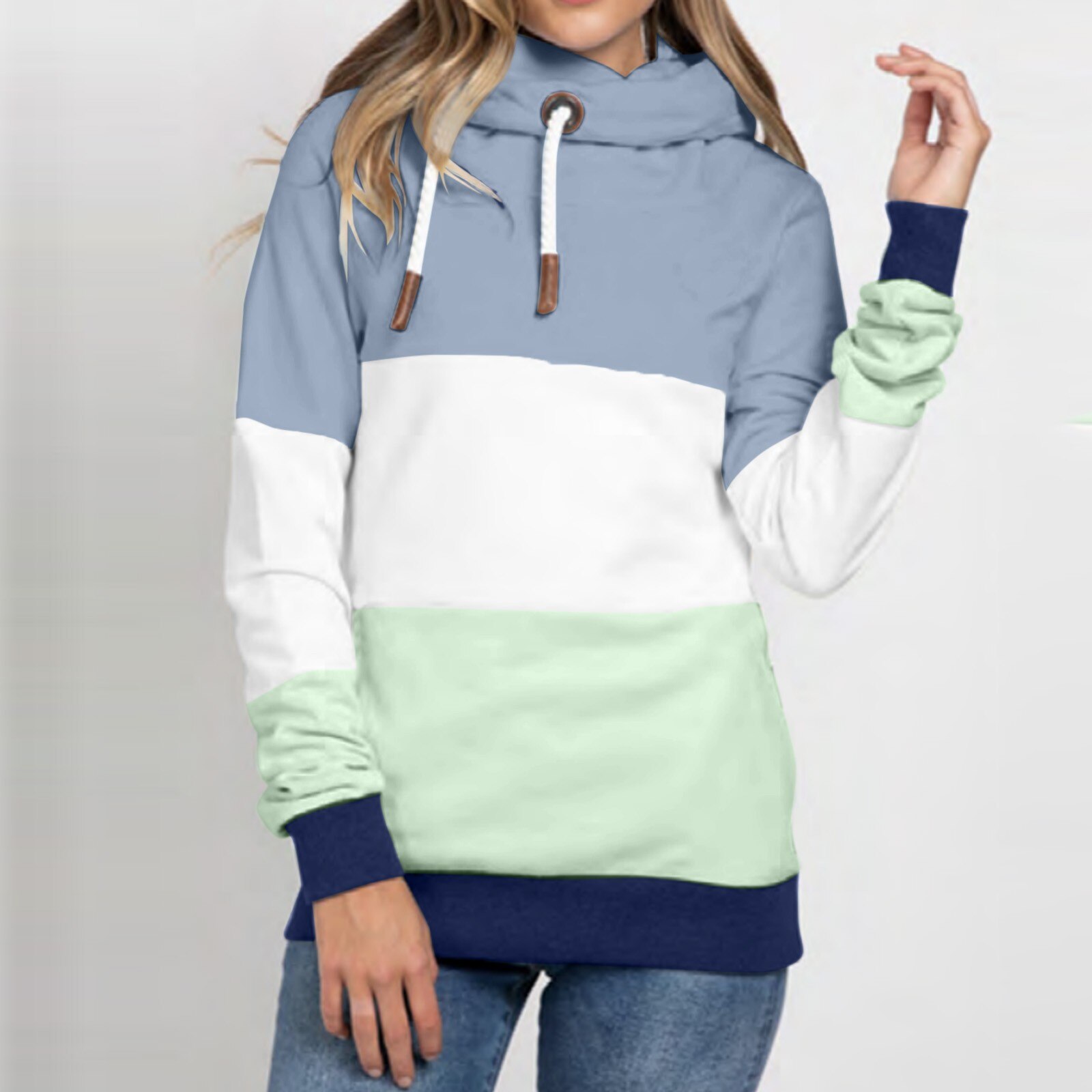 Title 4, Hooded casual fashion sweater