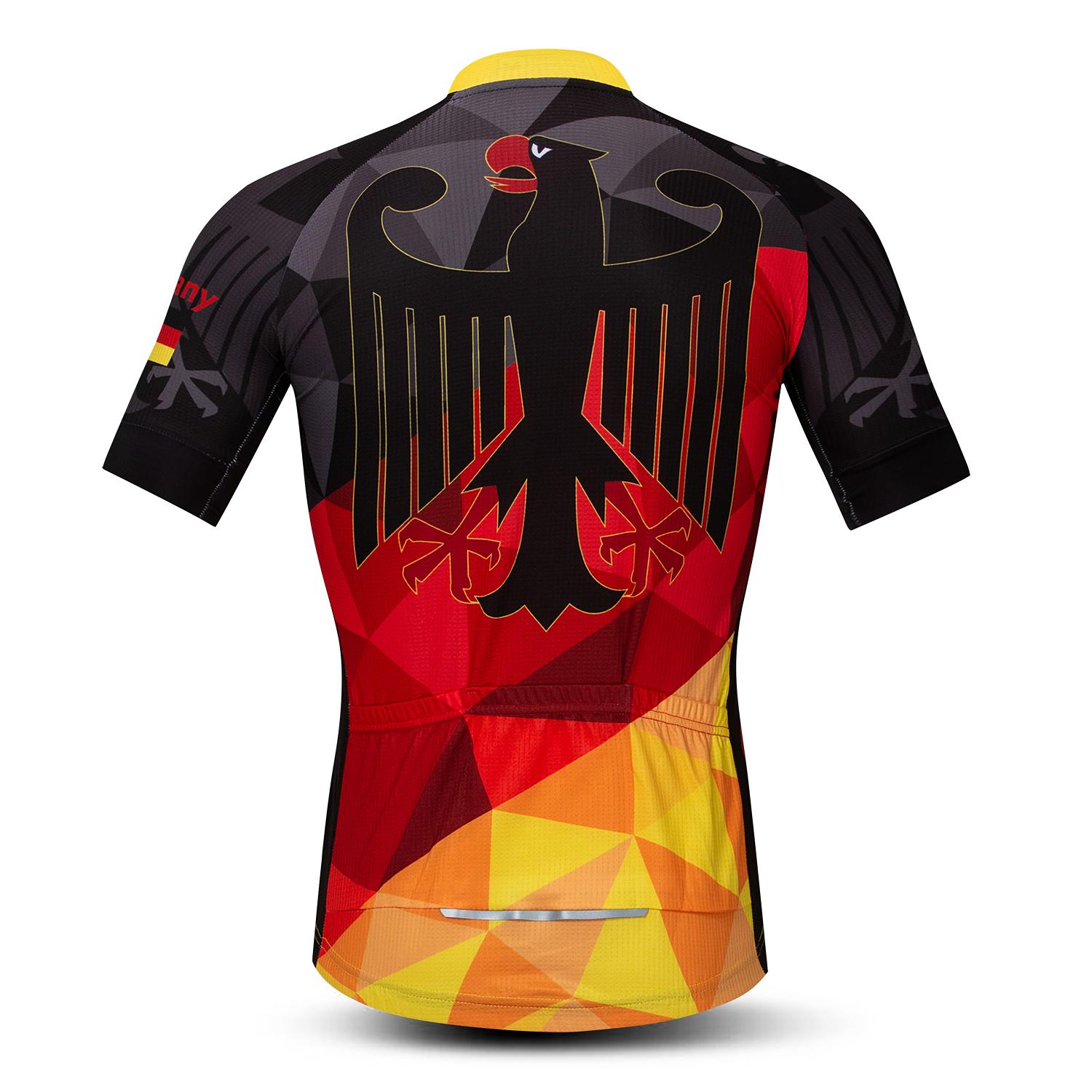 Title 4, Cycling suit short sleeve men and women