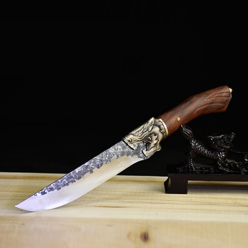 Title 1, Hammered hand boning knife