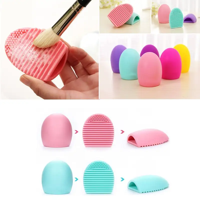 Silicone Wash Egg Make-up Brush Artifact