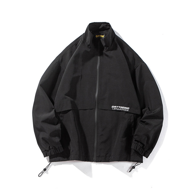 Reflective back jacket