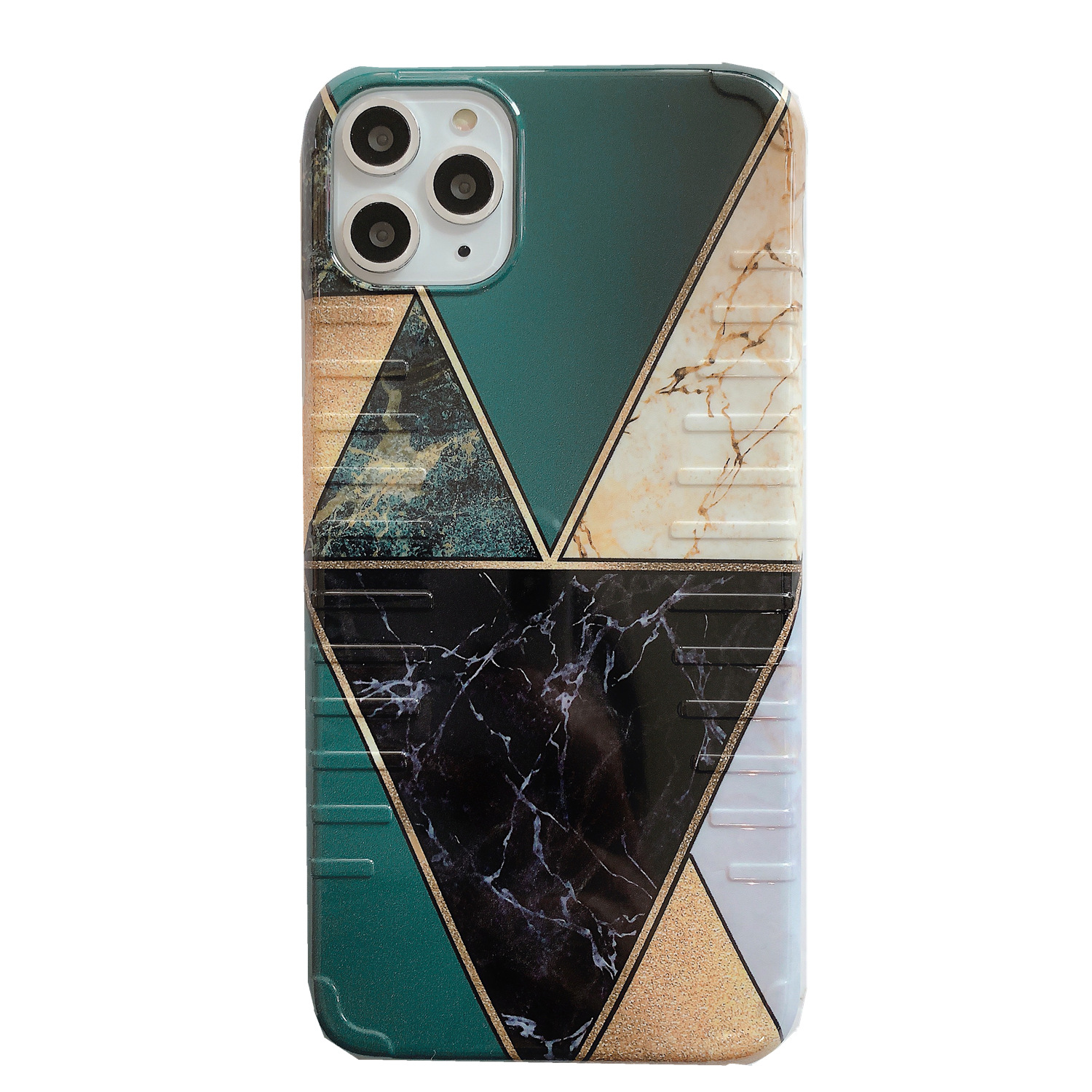 Geometric color matching phone case