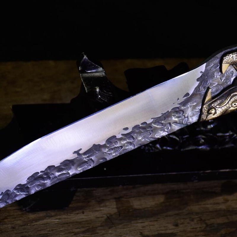 Title 2, Hammered hand boning knife