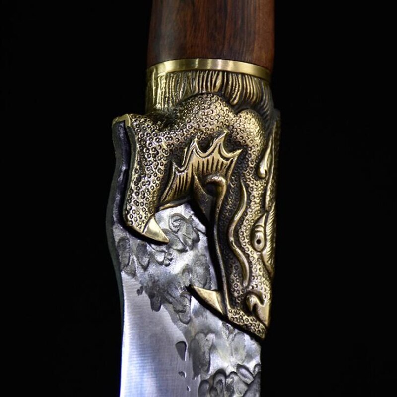 Title 5, Hammered hand boning knife