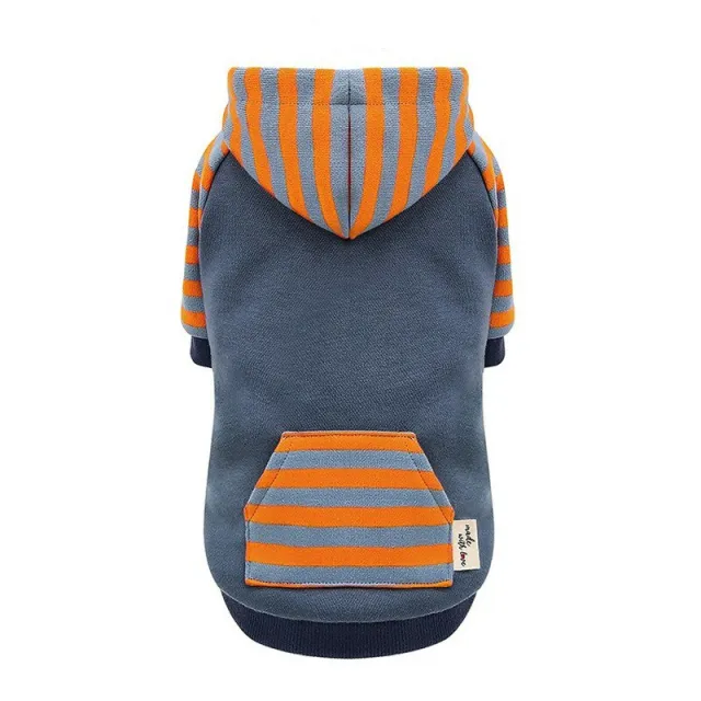 Dog clothes hooded Royal Blue - Shop at LoveMi