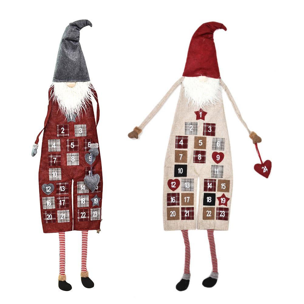 Linen Machine Embroidered Forester Calendar — image 1