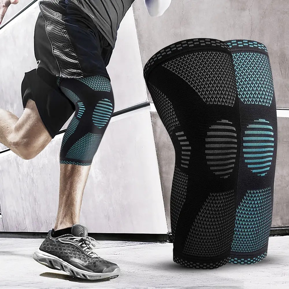 Sports Knee Pads Knitted