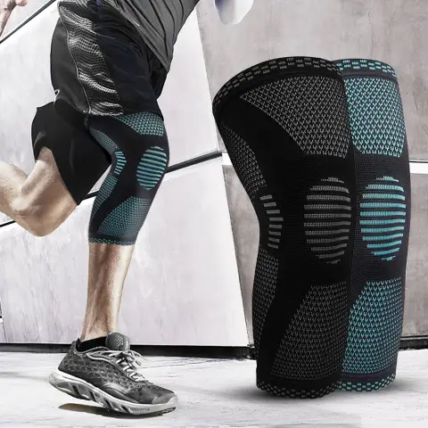 Sports Knee Pads Knitted