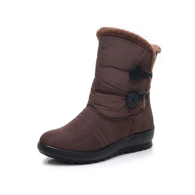 Tarpaulin boots Brown - Shop at LoveMi