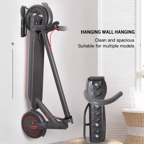 Scooter Suspension Wall Bracket