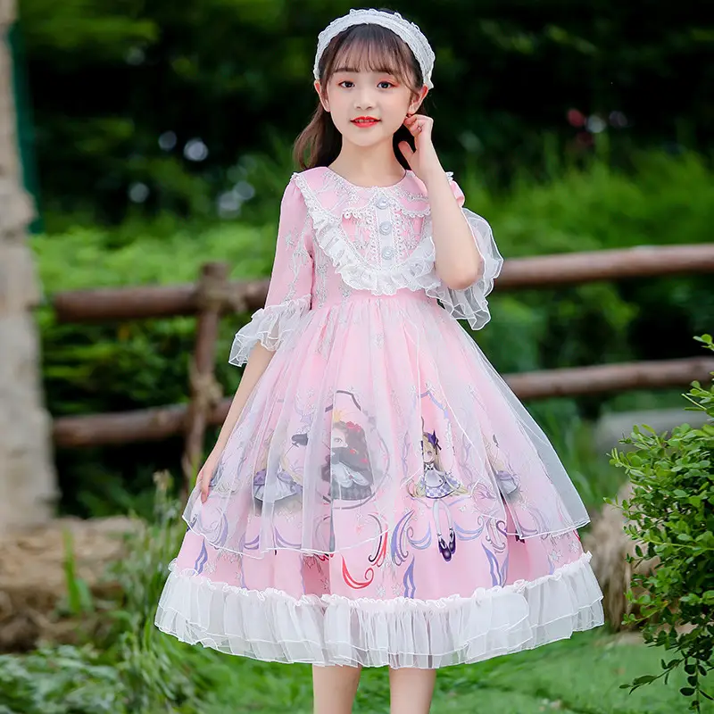 Children's mesh dress