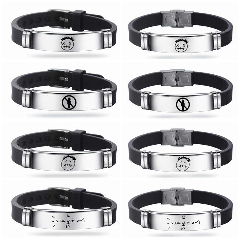 European and American Hip Hop Rap DJ Bracelet