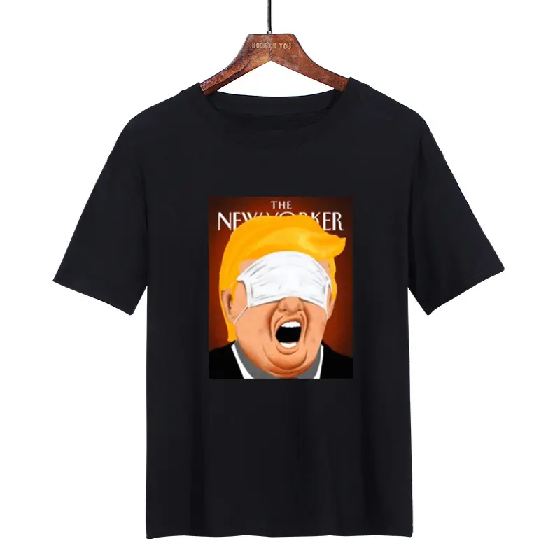 Printed round neck T-shirt