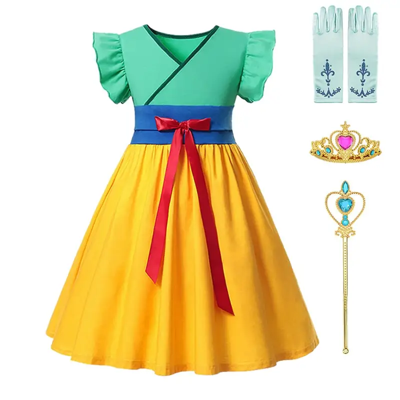 Princess Dress Children's Clothing Girls Skirt Cotton