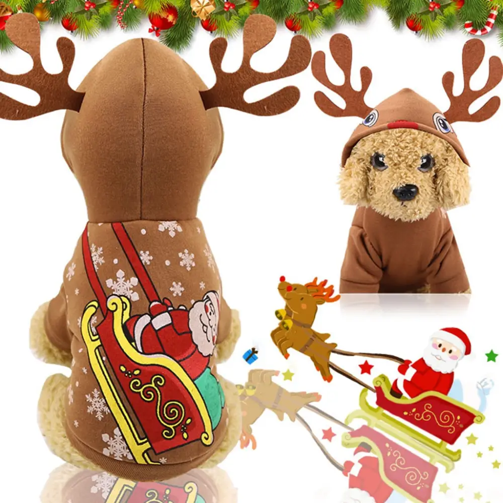 Halloween Christmas Pet Clothes Cat Dog