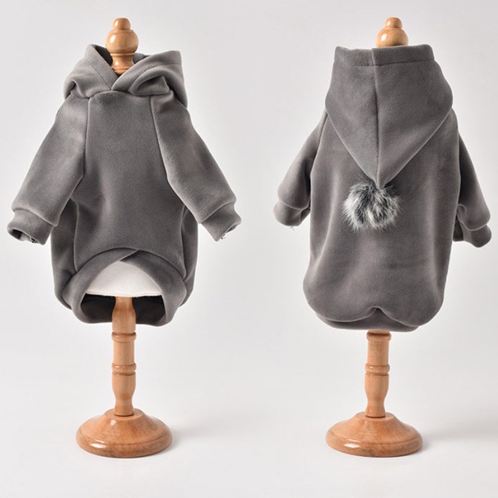 Thicken Teddy Bichon Dog Clothes