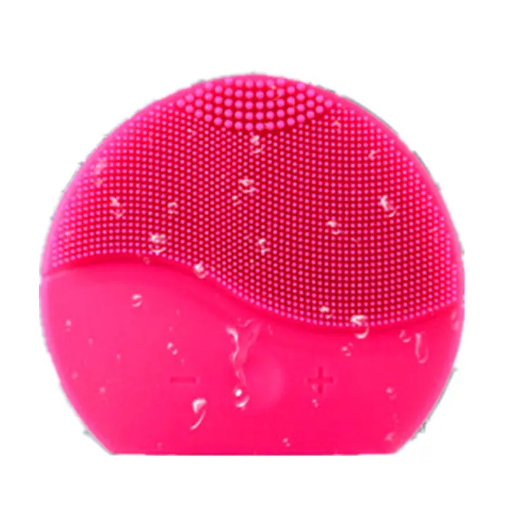Silicone Facial Cleanser Ultrasonic Beauty Apparatus