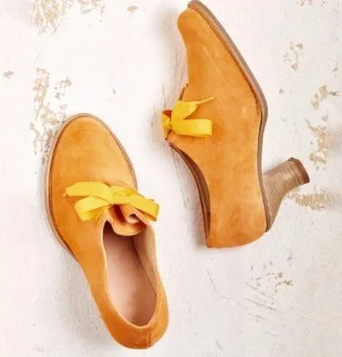 All-match ladies shoes - Yellow
