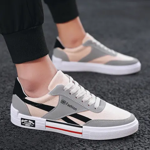 Four Seasons Canvas Low-top Sneakers