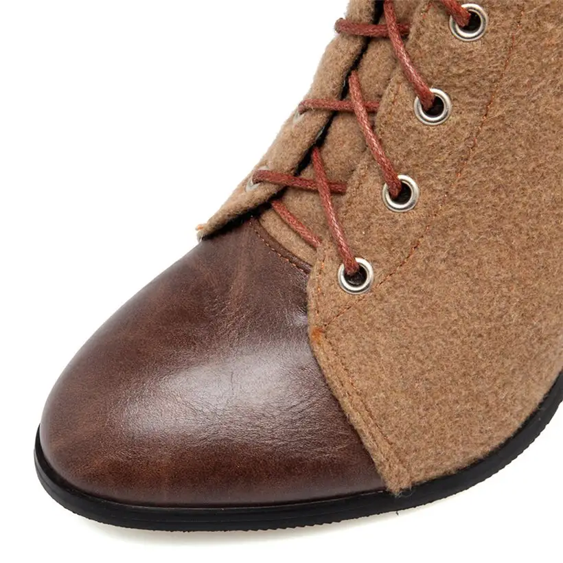 High heel pointed toe boots