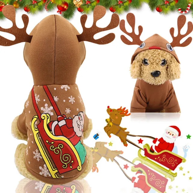 Halloween Christmas Pet Clothes Cat Dog Clothes As Shown - Shop at LoveMi