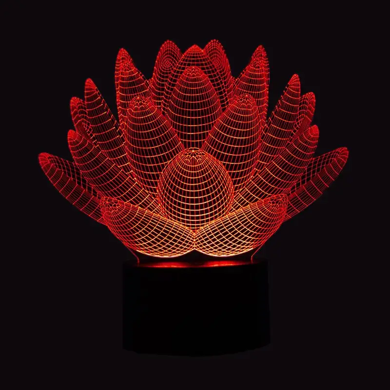 Lotus Night Light