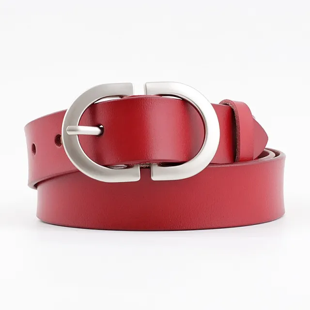 5 size ladies belt Red - Shop at LoveMi