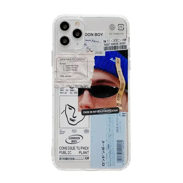 Phone Case Smiley XS MAX Silicone 7